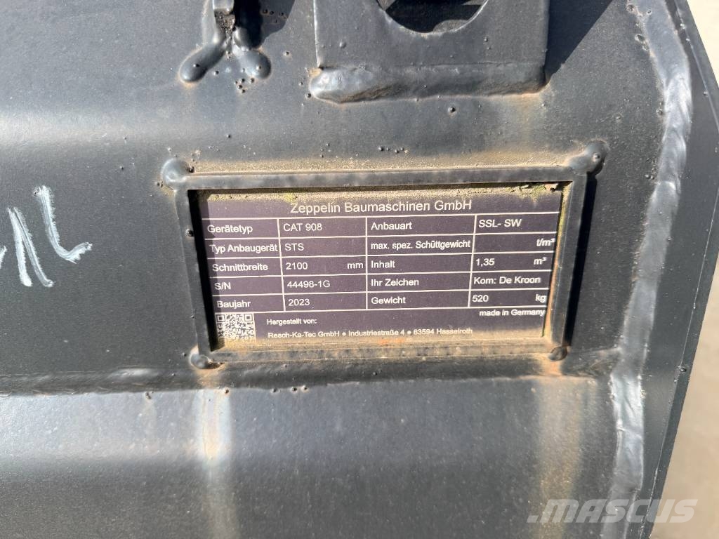 CAT 906 / 908 - SSL Ковши