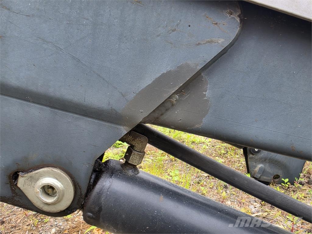 Ålö Quicke Q55 Voorladers en gravers