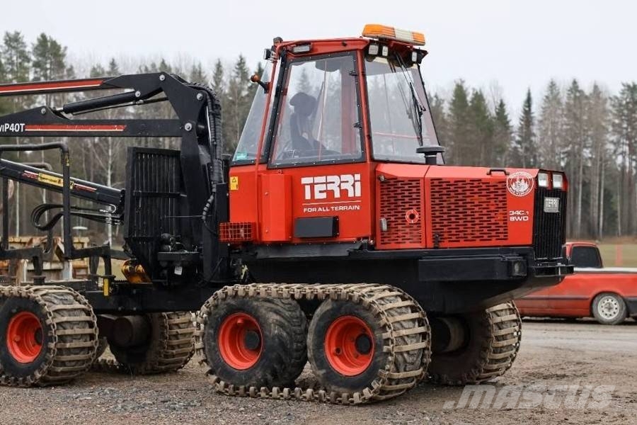 TERRI 34C 8WD SKOTARE Skotare