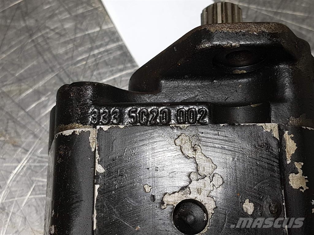 Commercial 333 5020 002-Gearpump/Zahnradpumpe/Tandwielpomp Hydraulics