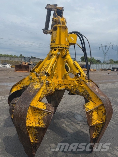 Liebherr A 934 C / A944CROTARY SCRAP GRIPPER weight 1900 kg Βιομηχανικά μηχανήματα διαχείρισης αποβλήτων