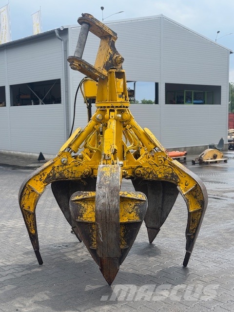 Liebherr A 934 C / A944CROTARY SCRAP GRIPPER weight 1900 kg Βιομηχανικά μηχανήματα διαχείρισης αποβλήτων