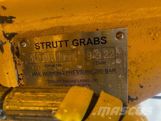 Liebherr A 934 C / A944CROTARY SCRAP GRIPPER weight 1900 kg Βιομηχανικά μηχανήματα διαχείρισης αποβλήτων