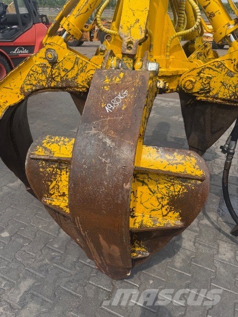 Liebherr A 934 C / A944CROTARY SCRAP GRIPPER weight 1900 kg Βιομηχανικά μηχανήματα διαχείρισης αποβλήτων