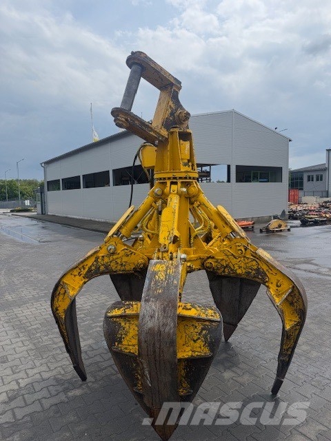 Liebherr A 934 C / A944CROTARY SCRAP GRIPPER weight 1900 kg Βιομηχανικά μηχανήματα διαχείρισης αποβλήτων