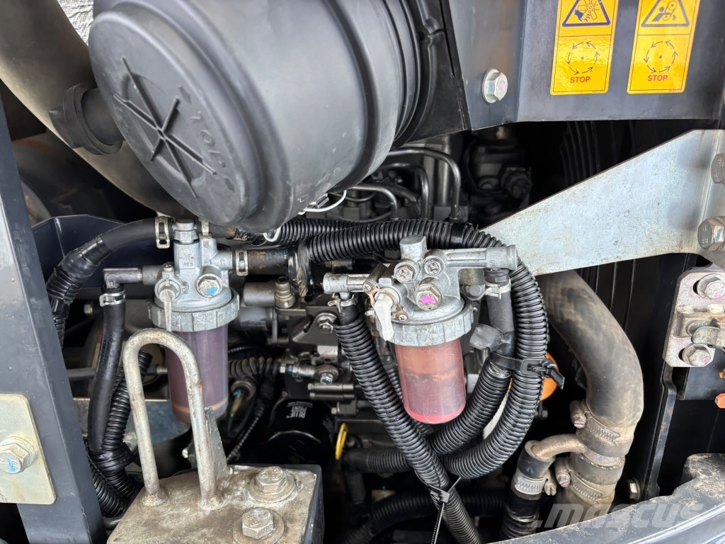 Hitachi ZX 26 U-5A Mini ekskavatori < 7 t