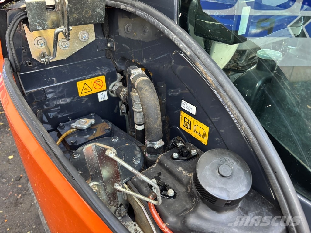 Hitachi ZX 26 U-5A Mini ekskavatori < 7 t