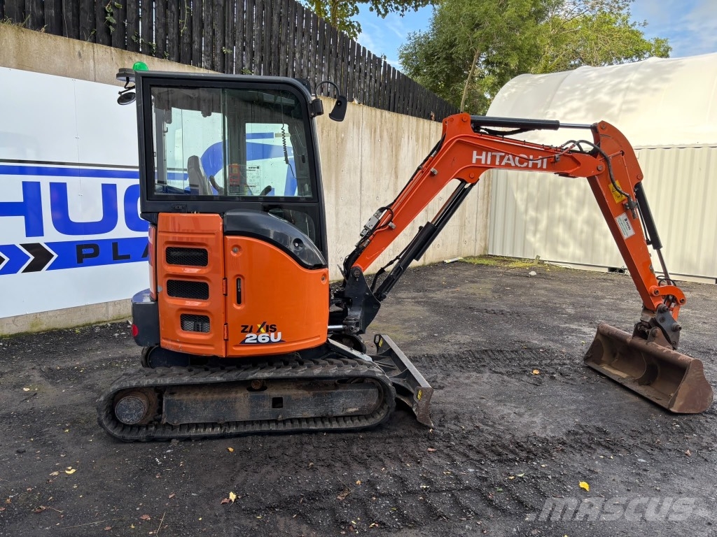 Hitachi ZX 26 U-5A Mini ekskavatori < 7 t