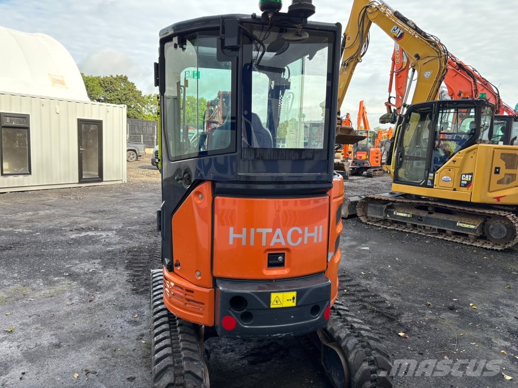 Hitachi ZX 26 U-5A Mini ekskavatori < 7 t