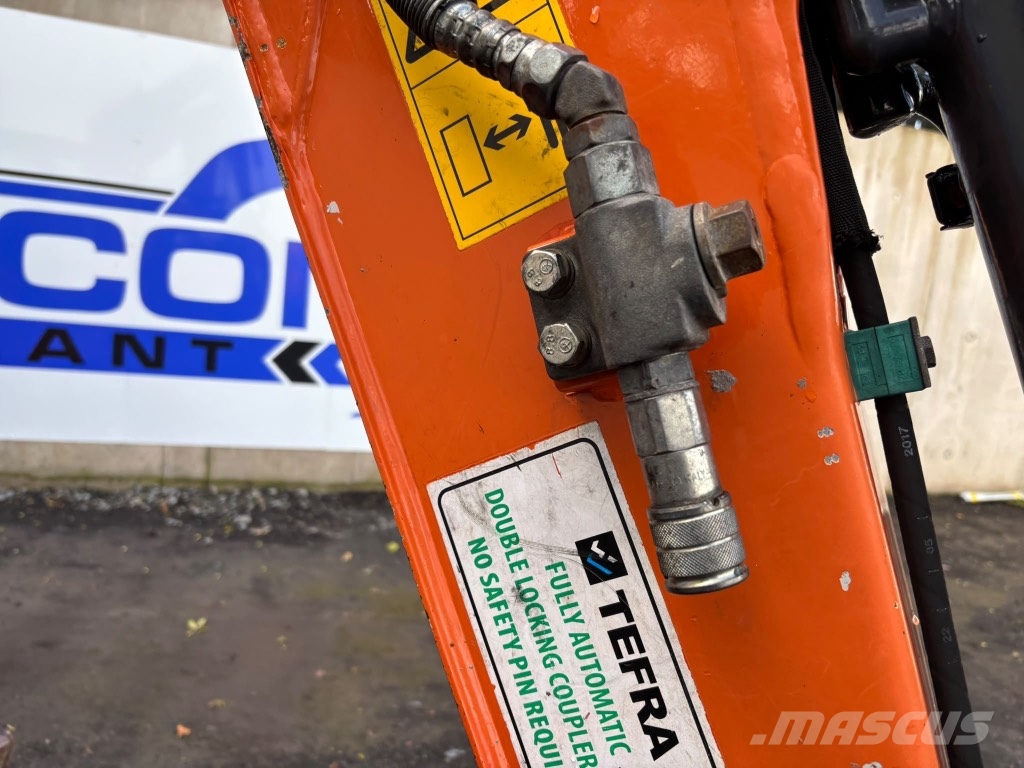 Hitachi ZX 26 U-5A Mini ekskavatori < 7 t