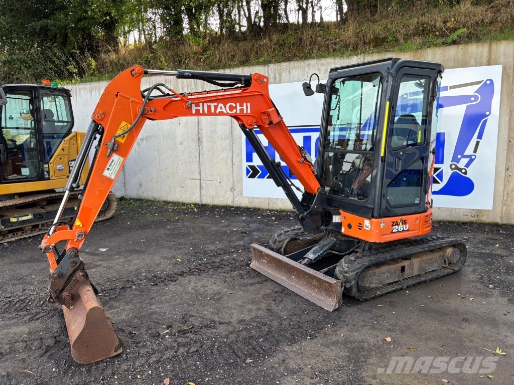 Hitachi ZX 26 U-5A Mini ekskavatori < 7 t