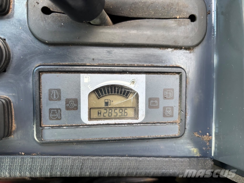 Hitachi ZX 26 U-5A Mini ekskavatori < 7 t