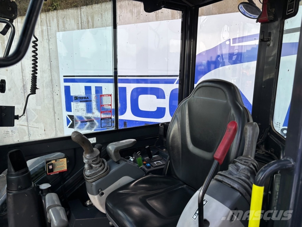Hitachi ZX 26 U-5A Mini ekskavatori < 7 t