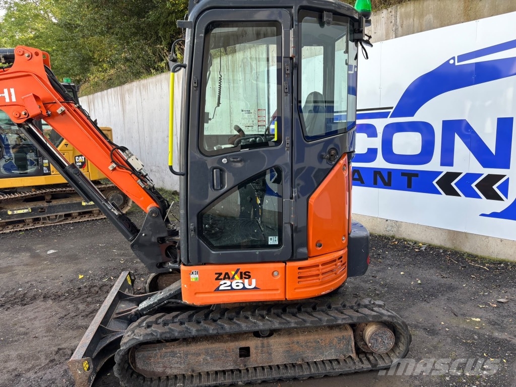Hitachi ZX 26 U-5A Mini ekskavatori < 7 t