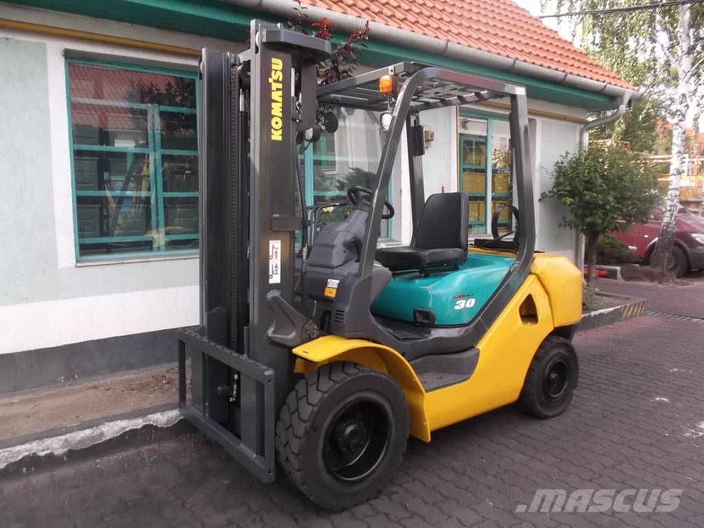 Komatsu FG30HT-16 NXT V-3706 (ONLY FOR EXPORT) Plinski viličari