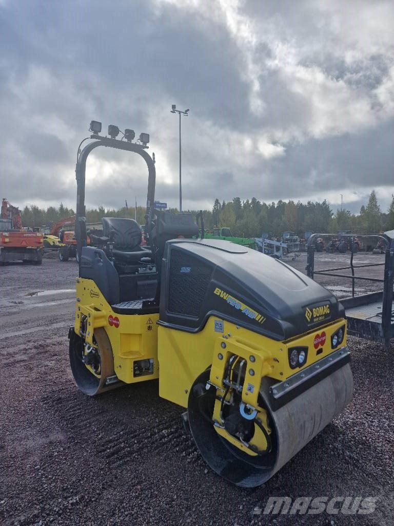 Bomag BW 120 AD-5 Valjci sa duplim bubnjem