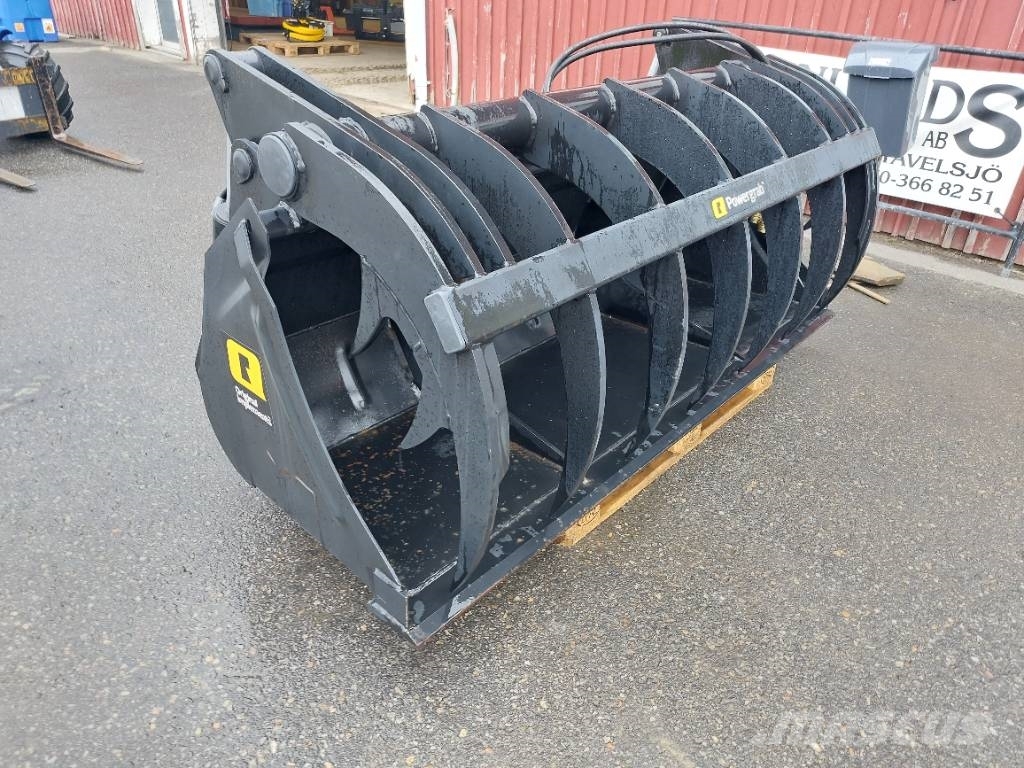 Ålö Powergrap Ön yükleyici ve kazicilar