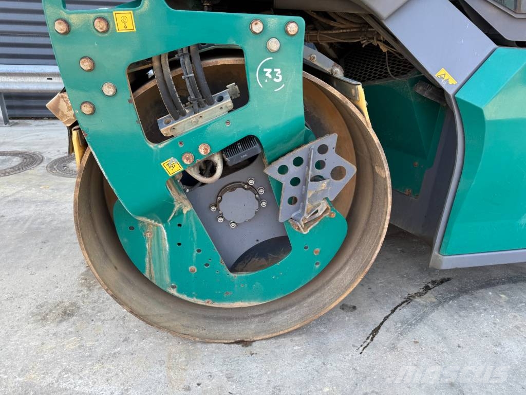 Hamm DV+ 70I VO-S Tvåvalsvältar