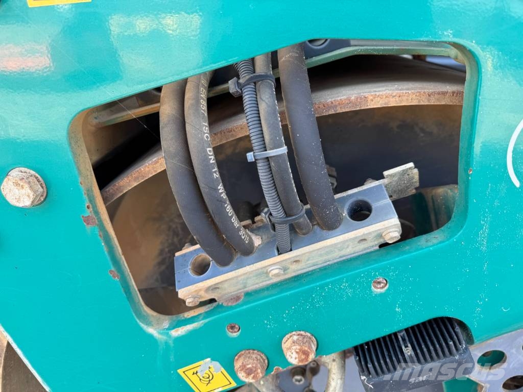 Hamm DV+ 70I VO-S Tvåvalsvältar