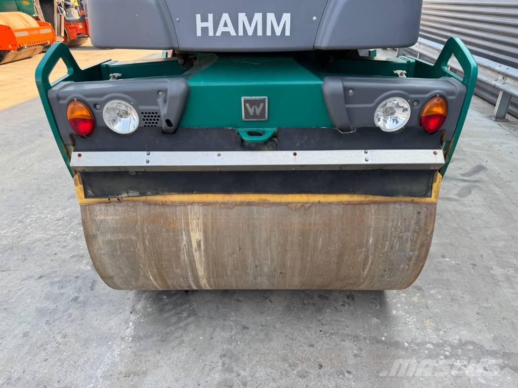 Hamm DV+ 70I VO-S Tvåvalsvältar