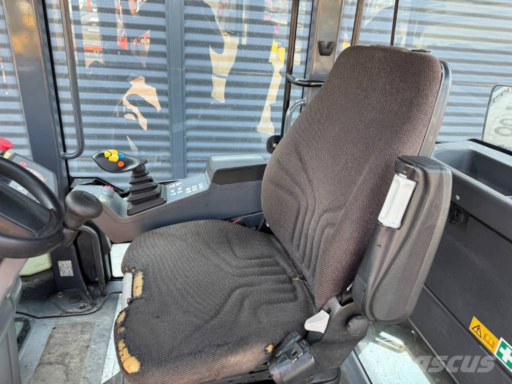 Hamm DV+ 70I VO-S Tvåvalsvältar