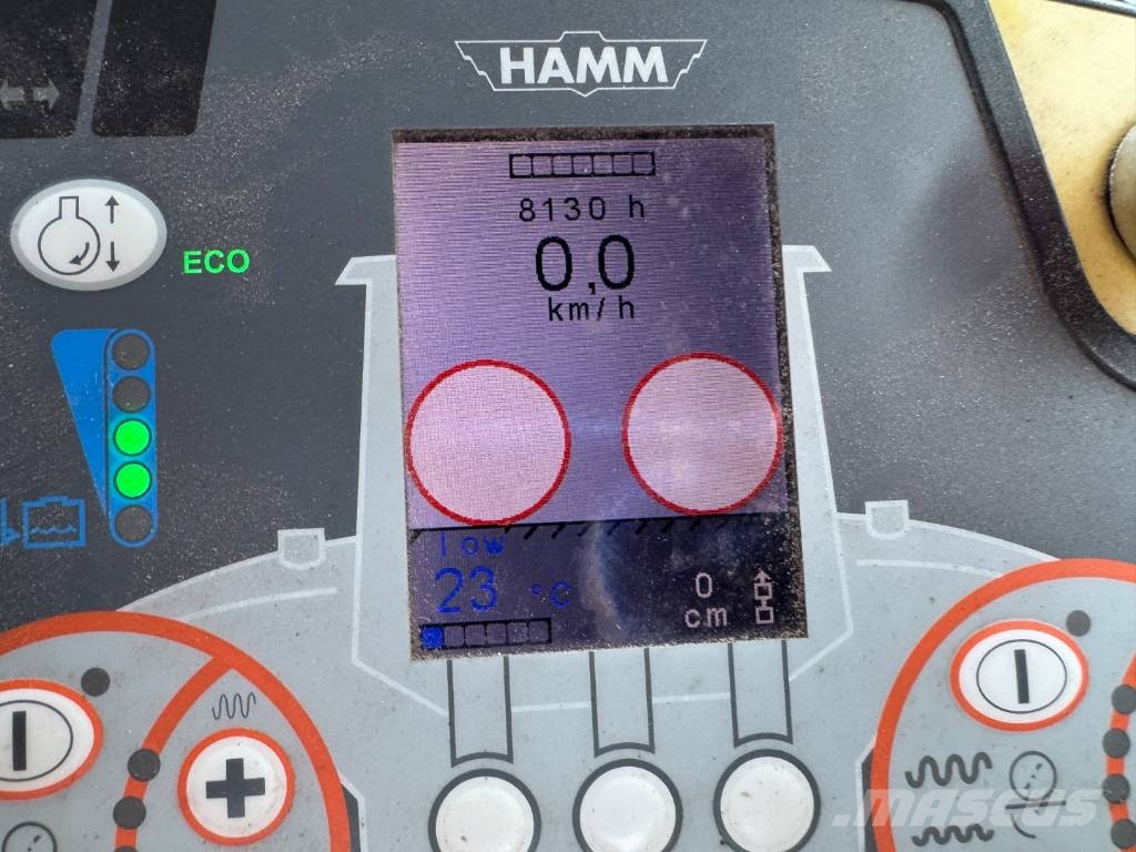 Hamm DV+ 70I VO-S Tvåvalsvältar