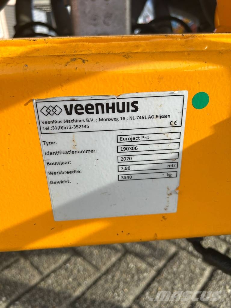 Veenhuis Euroject Pro Alte masini de fertilizare si accesorii