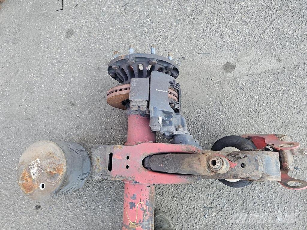 SAF SKRB9019WI / TRAILAXLE DISC. Osovine