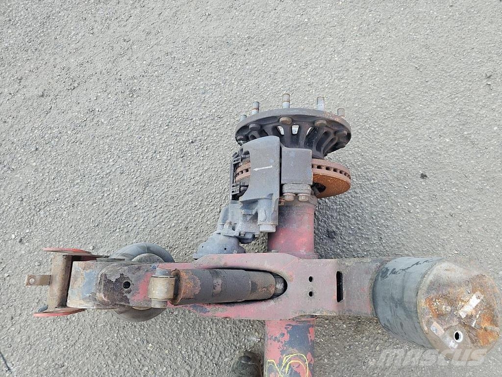 SAF SKRB9019WI / TRAILAXLE DISC. Osovine