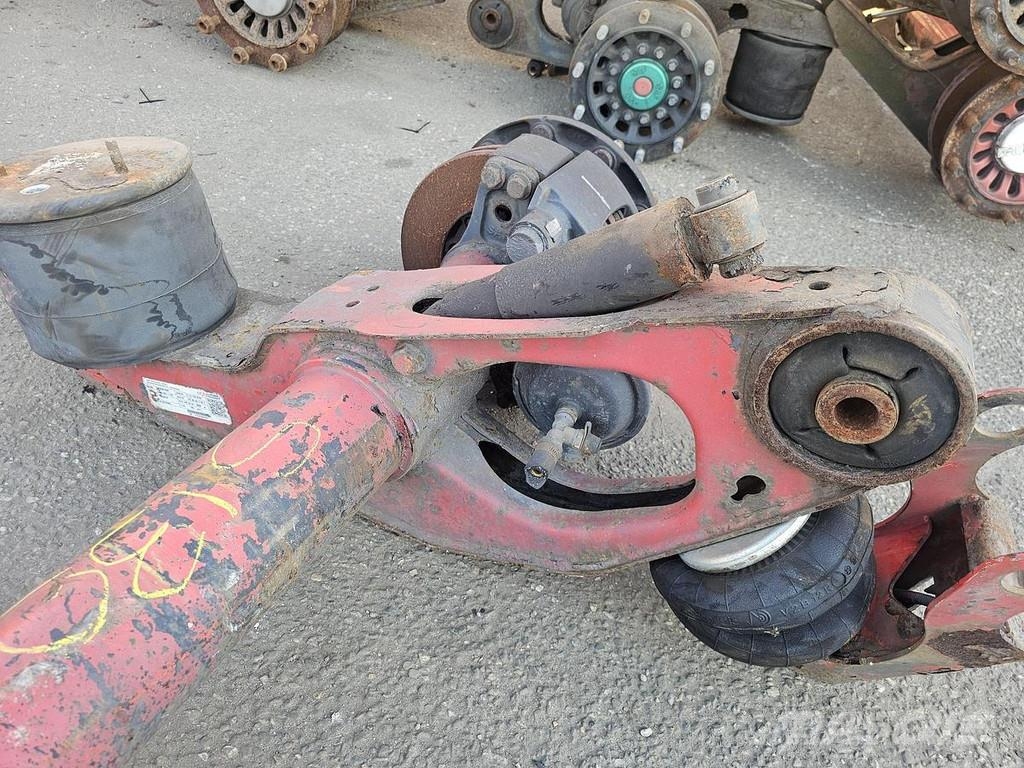SAF SKRB9019WI / TRAILAXLE DISC. Osovine