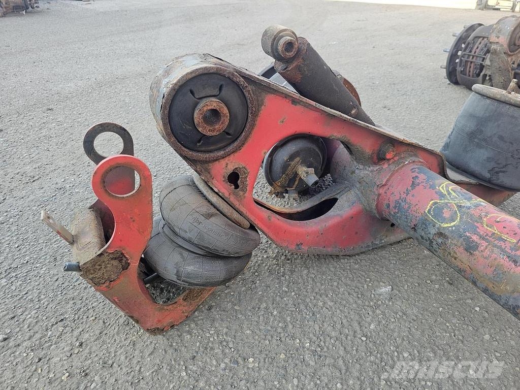 SAF SKRB9019WI / TRAILAXLE DISC. Osovine