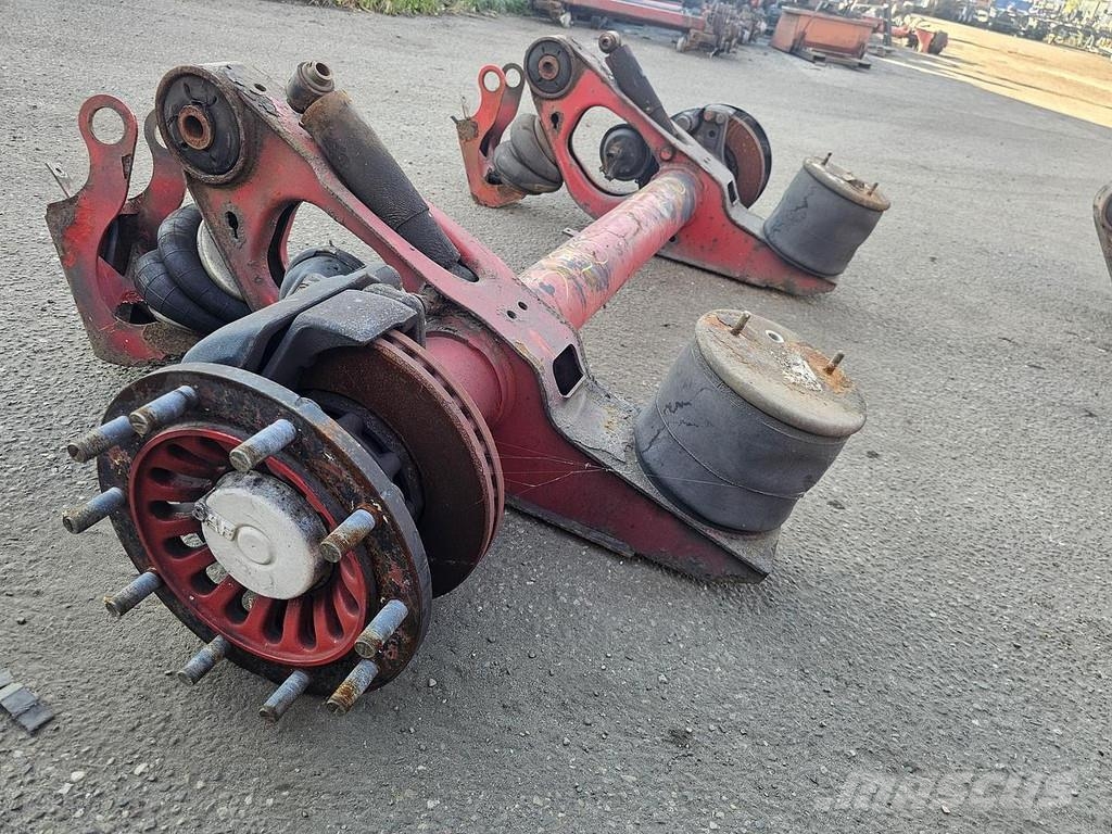 SAF SKRB9019WI / TRAILAXLE DISC. Osovine