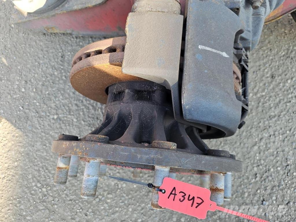 SAF SKRB9019WI / TRAILAXLE DISC. Osovine