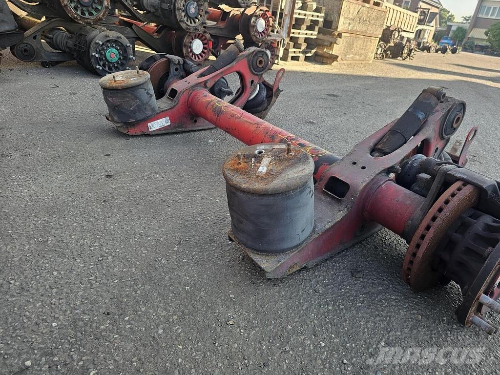 SAF SKRB9019WI / TRAILAXLE DISC. Osovine