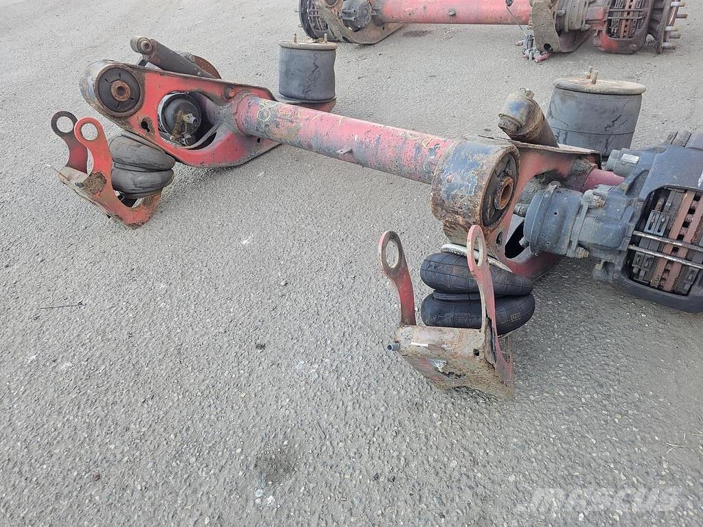 SAF SKRB9019WI / TRAILAXLE DISC. Osovine