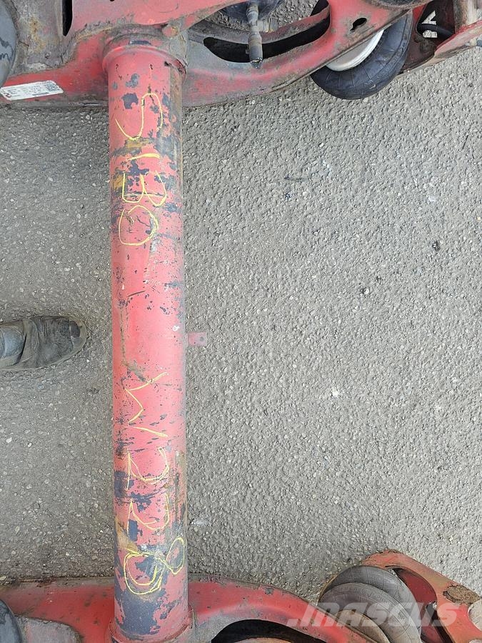 SAF SKRB9019WI / TRAILAXLE DISC. Osovine