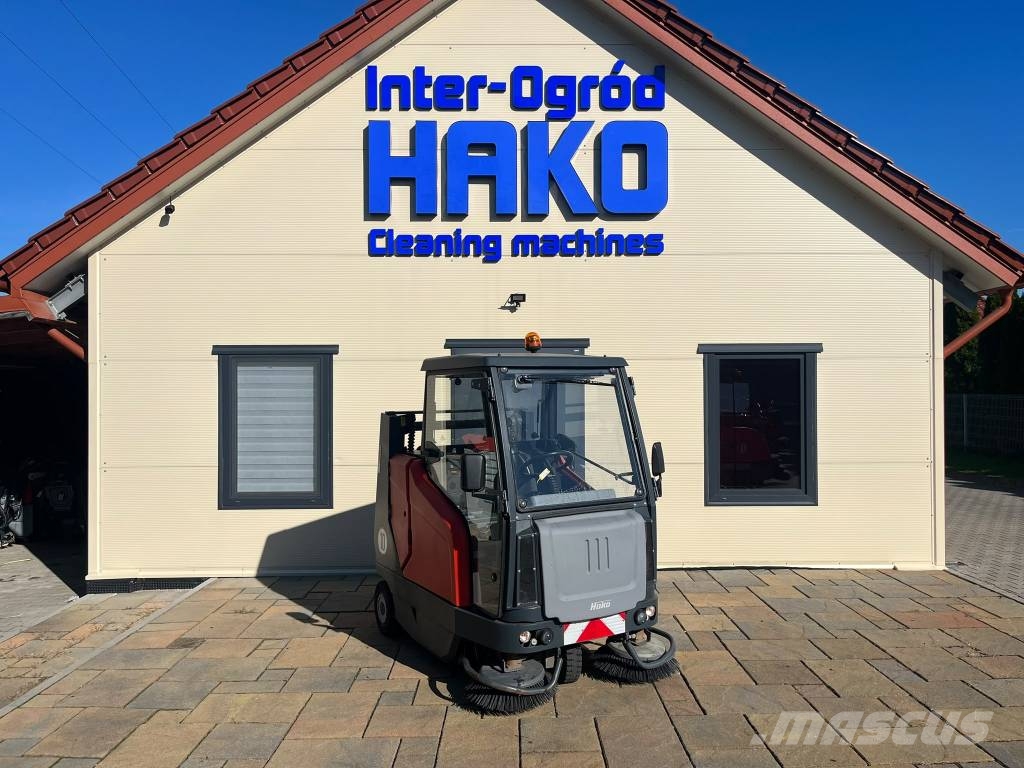 Zamiatarka Hako P1500RH B1200RH B980 R Innenraumkehrmaschinen