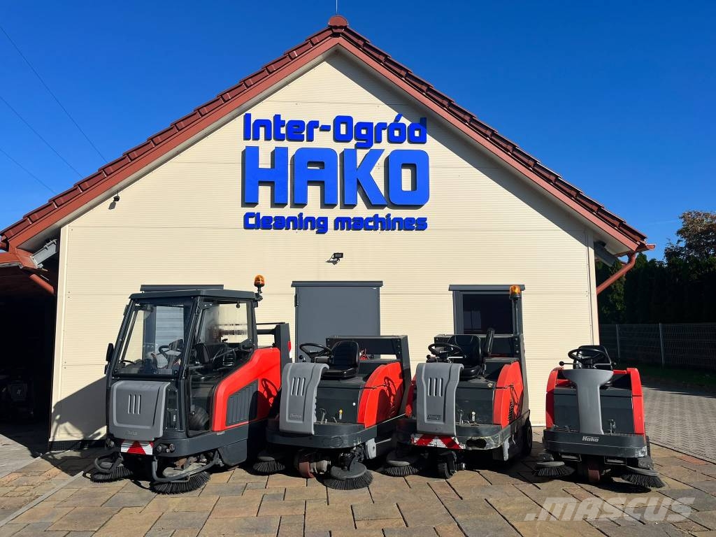 Zamiatarka Hako P1500RH B1200RH B980 R Innenraumkehrmaschinen