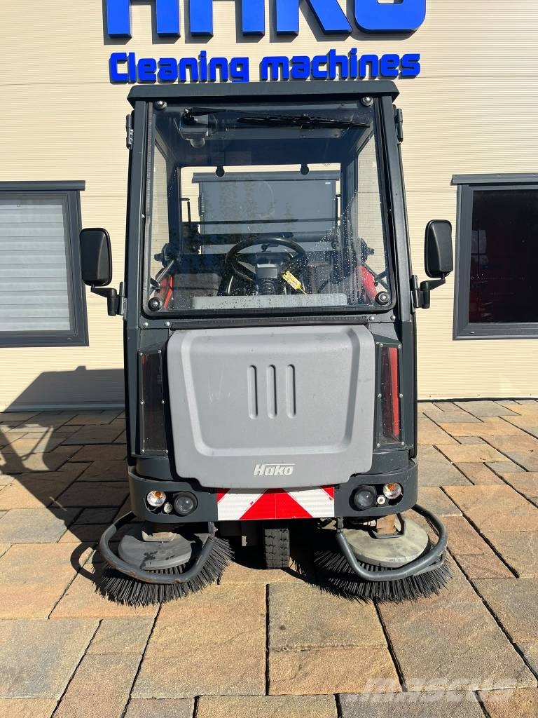 Zamiatarka Hako P1500RH B1200RH B980 R Innenraumkehrmaschinen