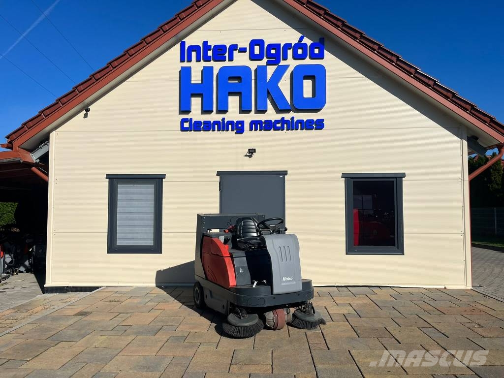 Zamiatarka Hako P1500RH B1200RH B980 R Innenraumkehrmaschinen