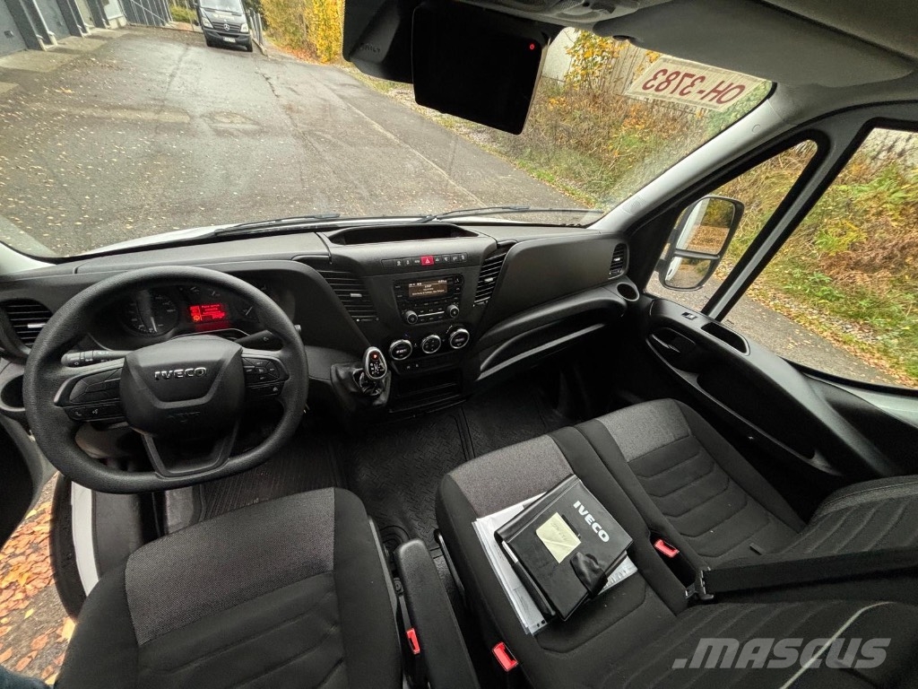 Iveco Daily 35 S14 Gesloten opbouw