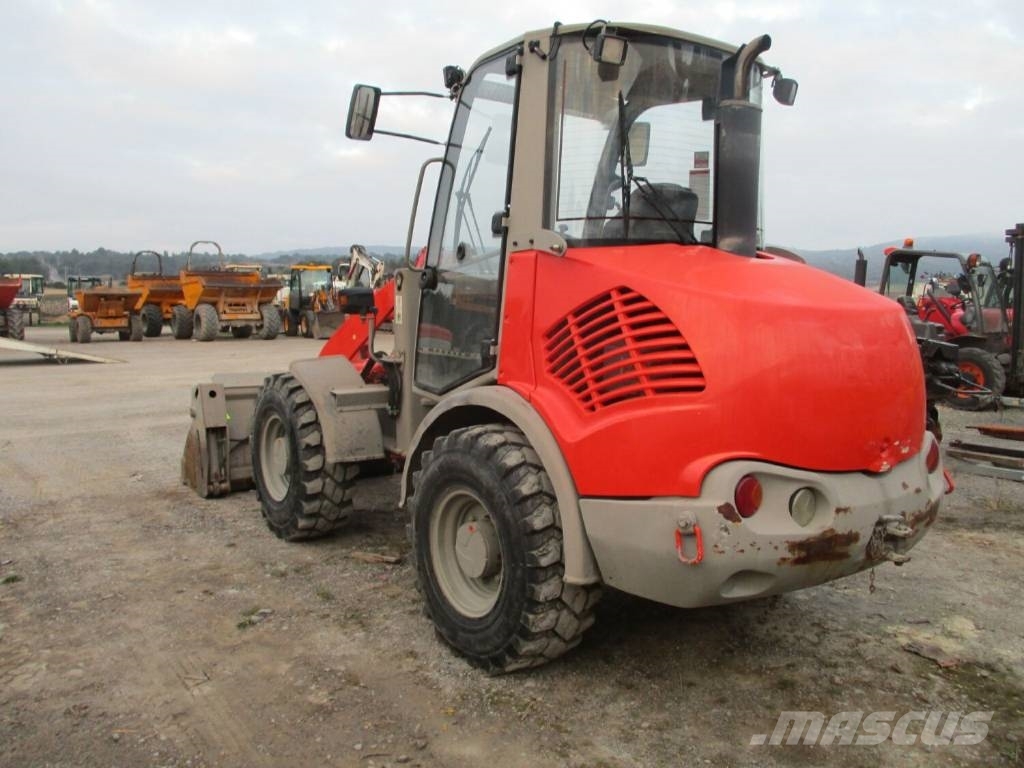 Atlas AR 60 Kolesové nakladače