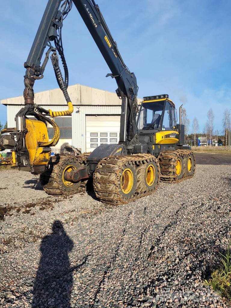Ponsse Fox Harvestory