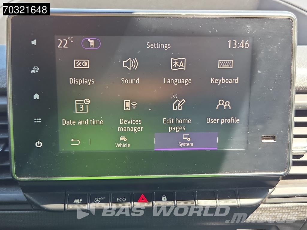 Renault Trafic 110pk Próximamente matriculado en España! L 패널 화물차