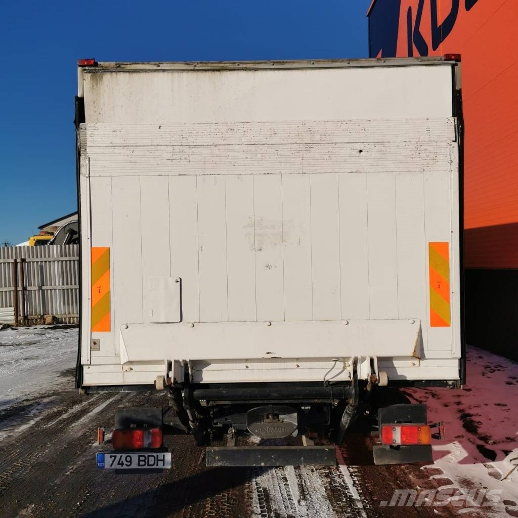 MAN TGL12.210BL 4x2, Manual Camion Fourgon