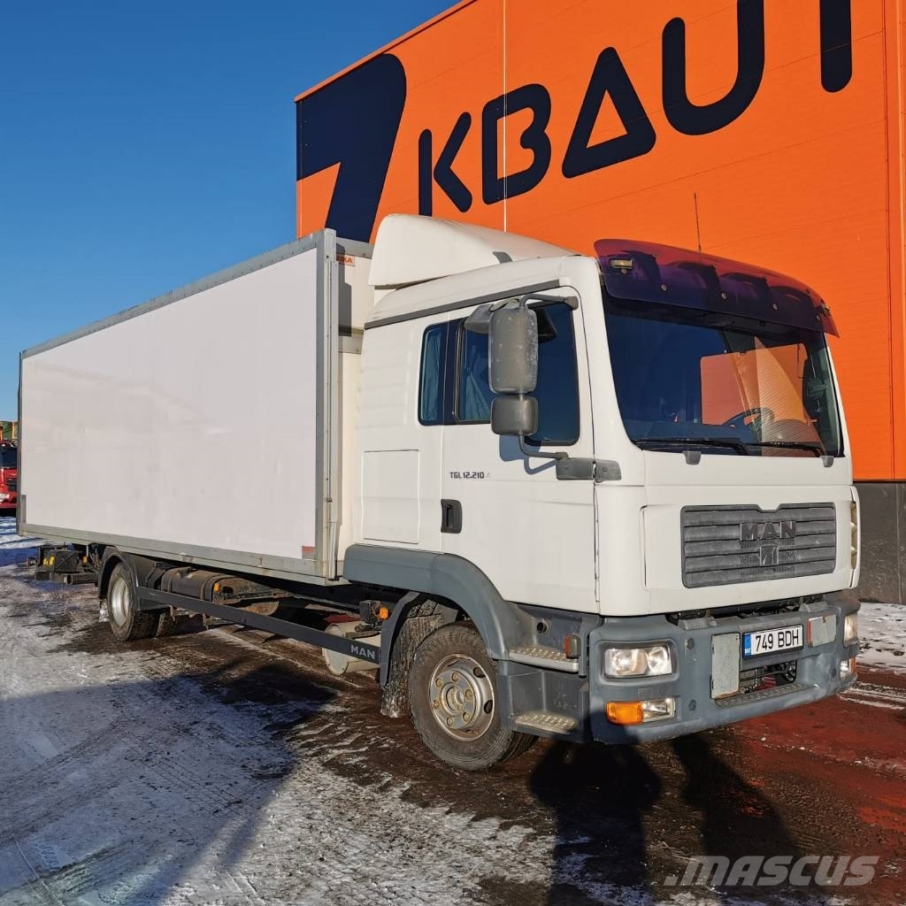 MAN TGL12.210BL 4x2, Manual Camion Fourgon