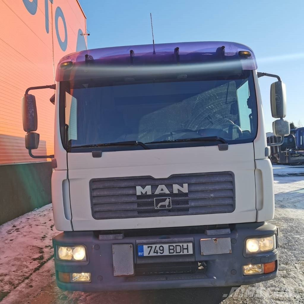 MAN TGL12.210BL 4x2, Manual Camion Fourgon