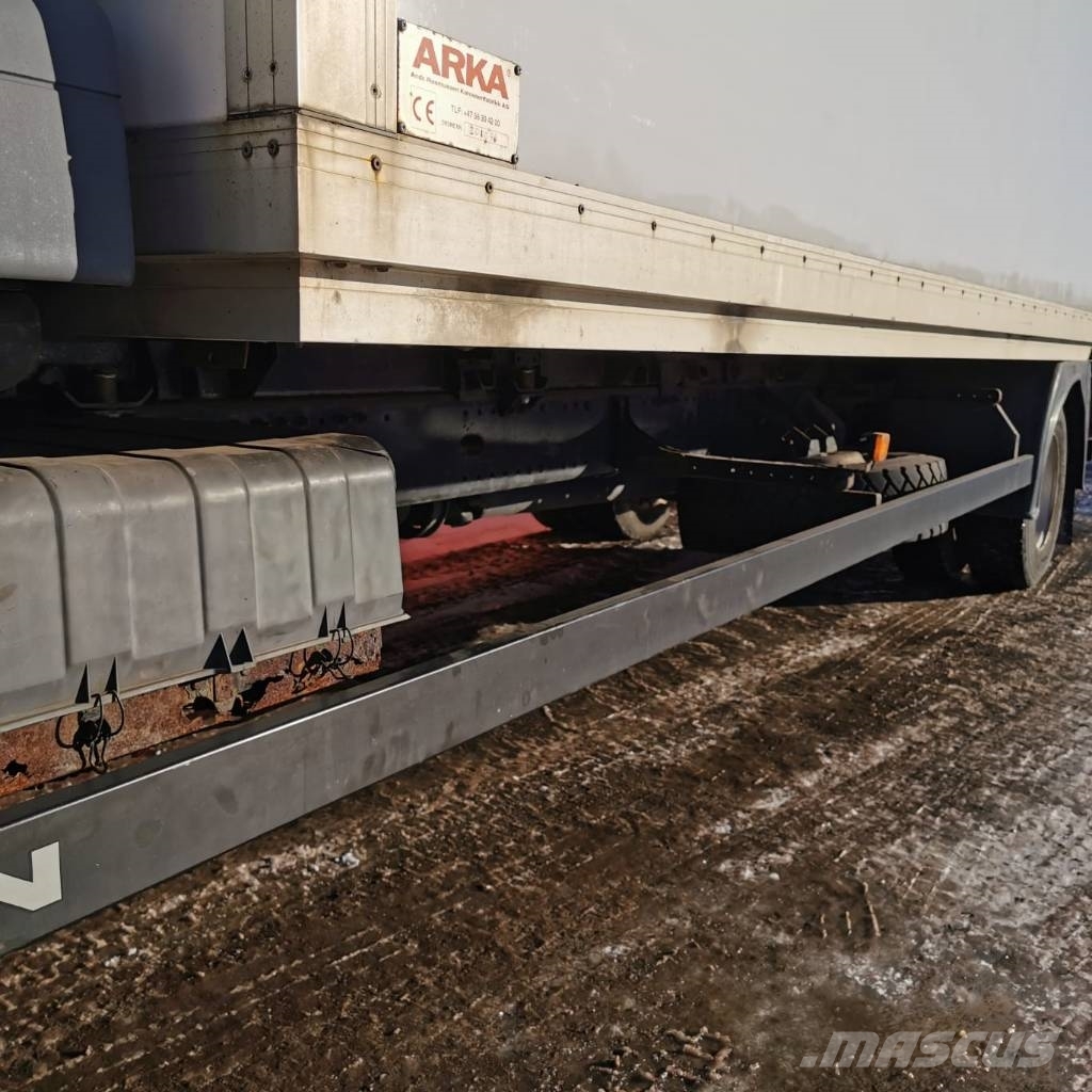 MAN TGL12.210BL 4x2, Manual Camion Fourgon