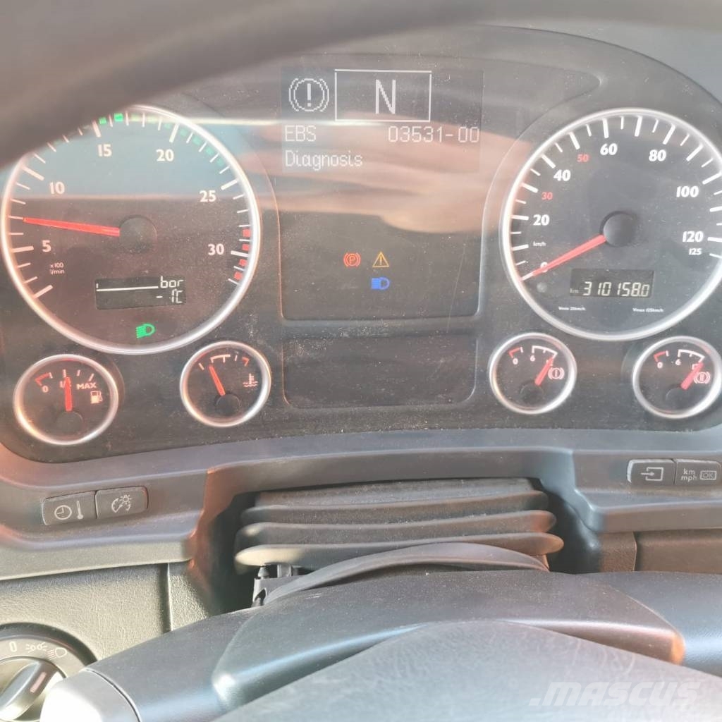 MAN TGL12.210BL 4x2, Manual Camion Fourgon