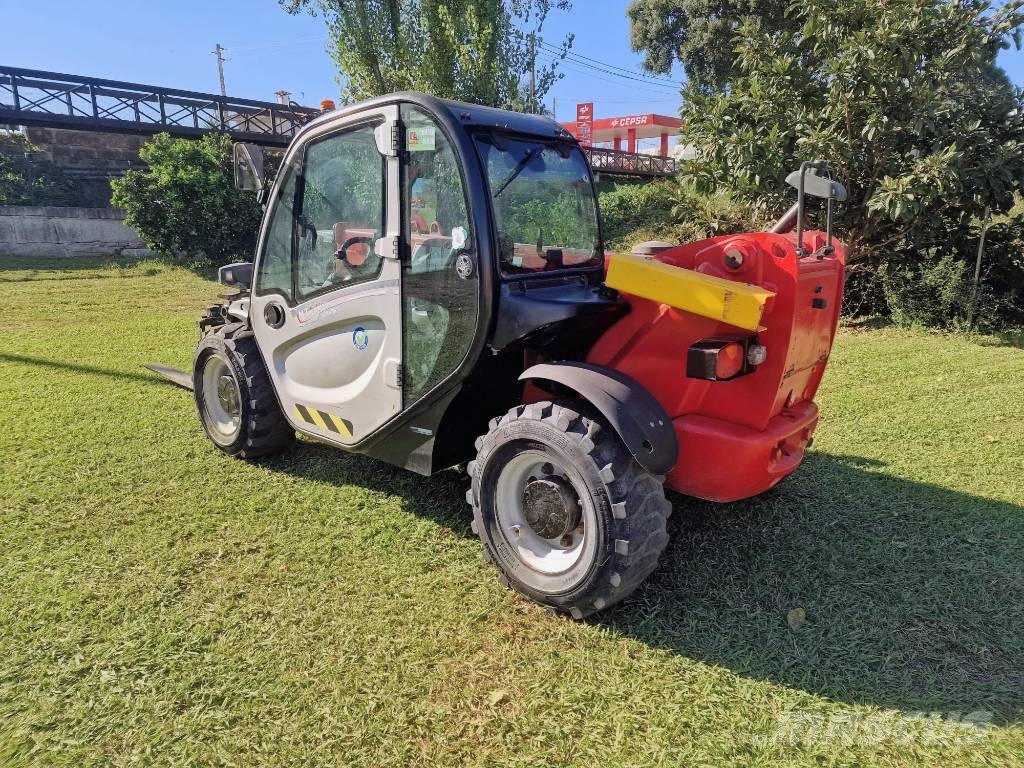 Manitou MT 625 H مناولات متداخلة